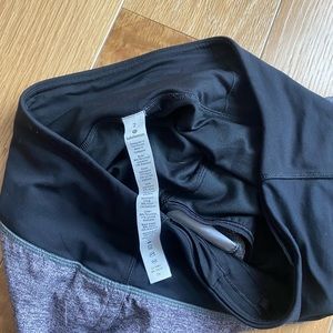 Size 2 grey lululemon shorts